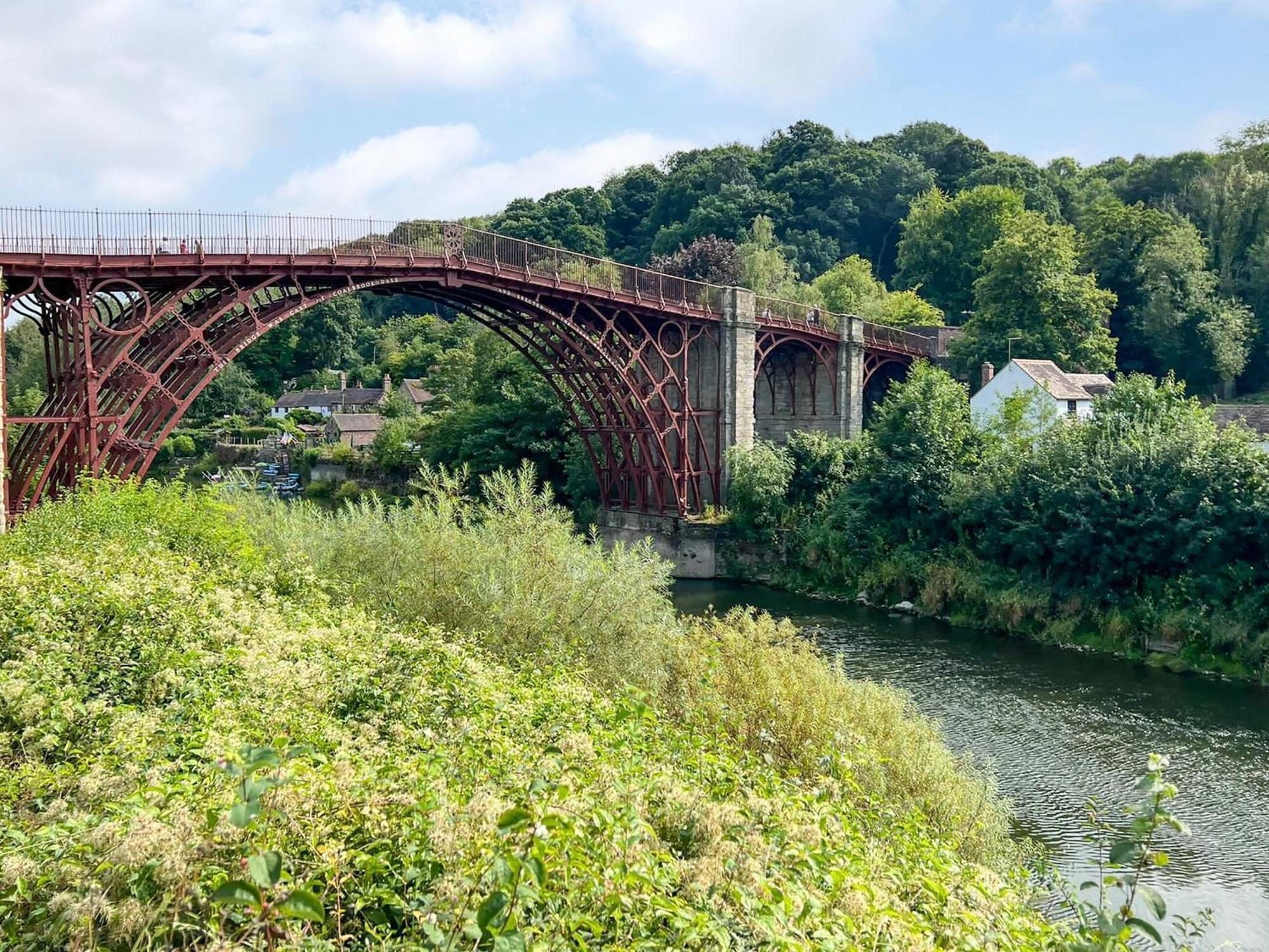 1 Severn Bank Ironbridge Exterior photo